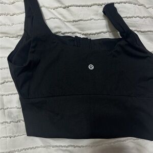 Lululemon Black Sports Bra